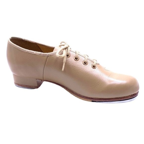 Bloch Jazz Tap Leather Shoes Lace Up Oxford S0301L Dance 4 6 Performance Stage - Picture 1 of 8